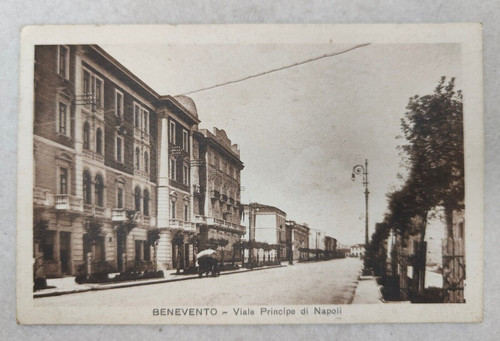 Cartolina benevento viale - cartolina,