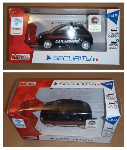Fiat nuova 500 carabinieri - nuova,