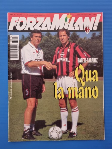Forza milan settembre 1996 - milan,