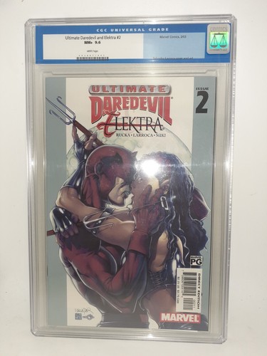 Marvel ultimate daredevil - marvel, ed