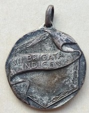 MEDAGLIA XII BRIGATA INDIGENI COLONIALE AFRICA ASCARI MILITARE TRUPPE CAMMELLATE