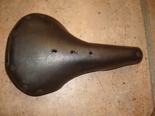 Sella BROOKS Champion B 15 Standard, anni 30/40. Made in Great Britain