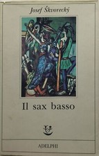 il sax basso adelphi