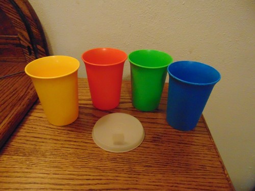 Tupperware bicchieri tazze a - tupperware, bicchieri/tazze