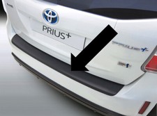Paraurti nero per Toyota Prius