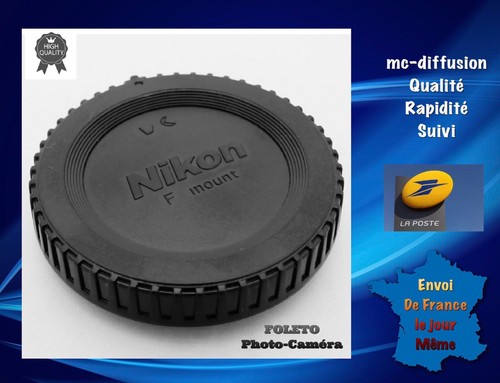 Bouchon boitier type nikon - de,