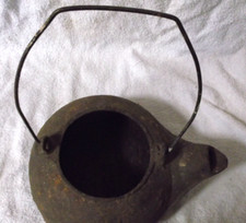 Caffettiera/tè in ghisa