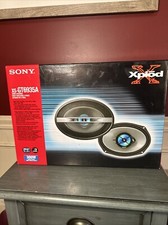 Altoparlanti vintage Sony