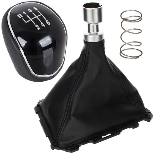 Pommeau levier vitesse 6 - pommeau,