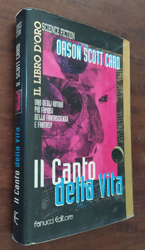 B2654 collana libro oro - collana, d'oro