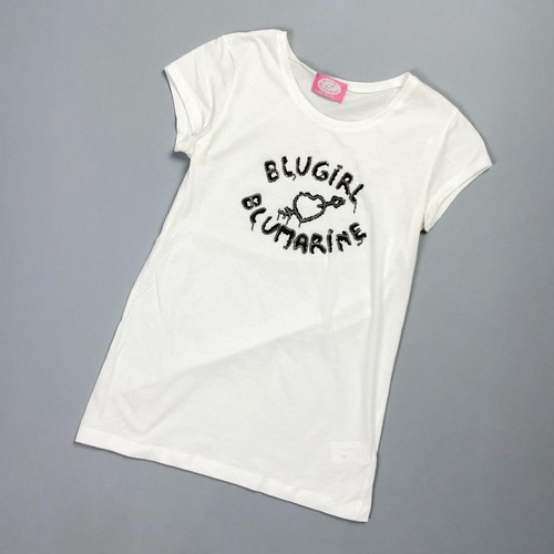 Shirt bianca ricamata - bianca,