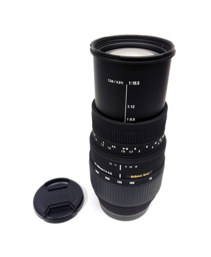 Sigma 300 5 6 dg - 70-300, mm