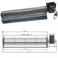 VENTOLA TANGENZIALE ARIA STUFA