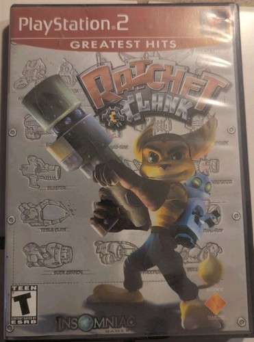 Ratchet and clank - ratchet,