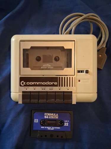 Commodore datassette c2n - datassette,