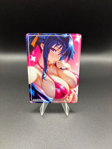 Carta akeno highschool - highschool, dxd