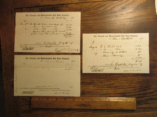 Antico documento effimera