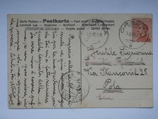 ORSERA ISTRIA ANNULLO 1923