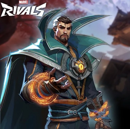 Marvel rivals doctor strange - doctor,