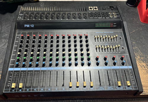Elka pm120 mixer vintage - elka,