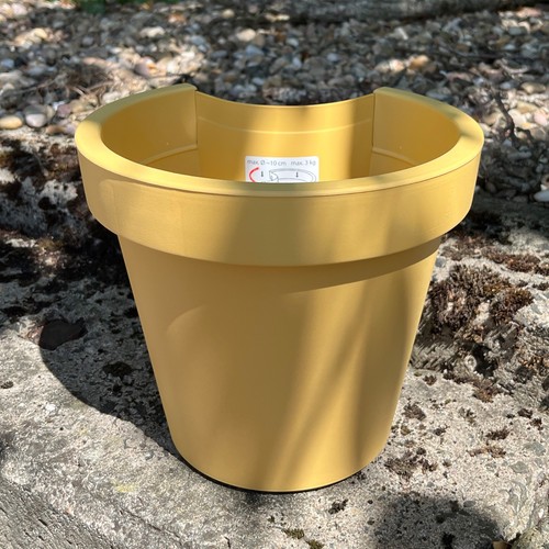 Tubo scarico giallo - 2, di