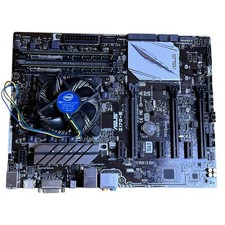 Scheda madre ASUS Z170-E con Intel i5-7400 - LGA1151 - §25a#3-4-3