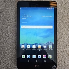 LG G Pad F 8.0, 16 GB, nero, 8