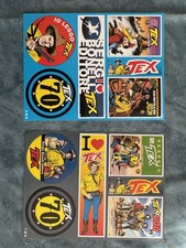 ADESIVI FOGLI 5 E 7 Di 8 TEX