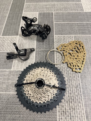 Trasmissione shimano slx 11 - trasmissione, xt/slx