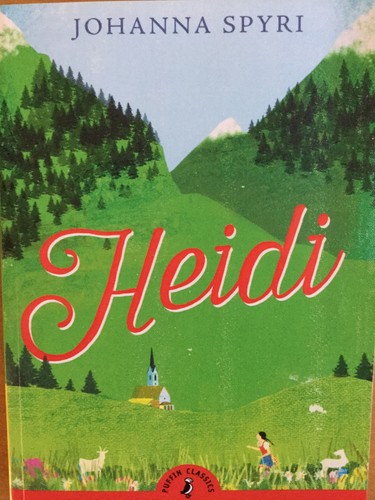 Heidi johanna spyri english - by,