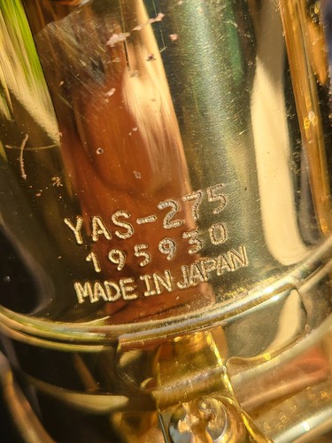 Japan yamaha yts 275 tenor - yamaha,