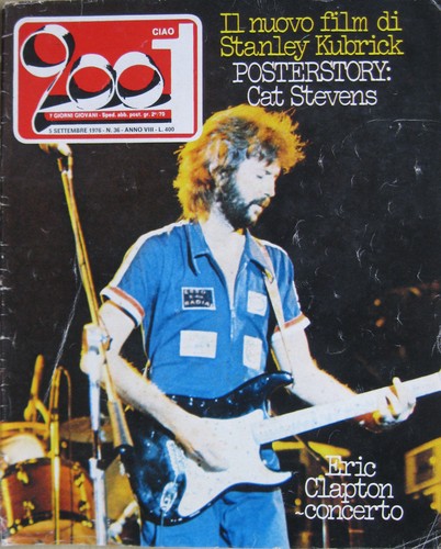 Ciao 2001 1976 eric clapton - 2001,