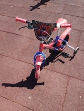 Bicicletta Bambino - Dino Bikes Spiderman 12" anni 3-5