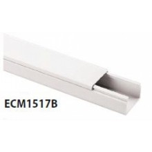 Canalina Per Cavi Elettrici 15x17 Bianca ELETTROCANALI ECMC1517B