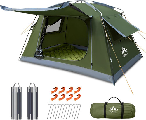Tenda campeggio per 2 - tenda, da