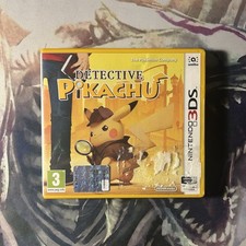 DETECTIVE PIKACHU NINTENDO 3DS