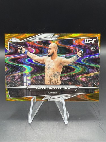 2026 topps chrome ufc - ufc, tallison