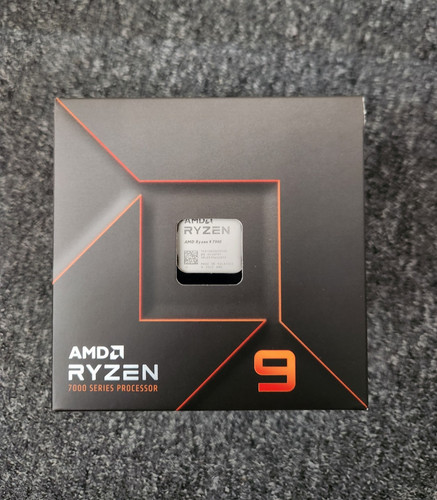 Cpu amd ryzen 7900 core - amd,