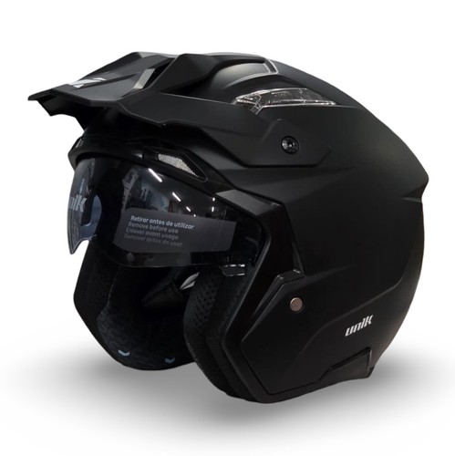 Casco moto unik lynk trial - moto,