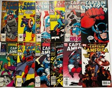 Captain America Marvel Comics