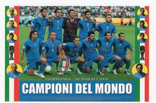 [MD8615] CPM - ITALIA CAMPIONI