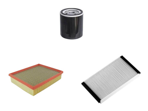 Aoq kit tagliando 3 filtri - -,