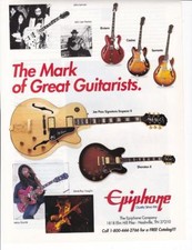 Pubblicità stampa line-up