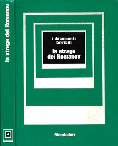 Strage dei romanov mino - dei, romanov.