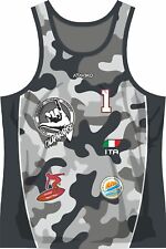 Canotta Camouflage Beach