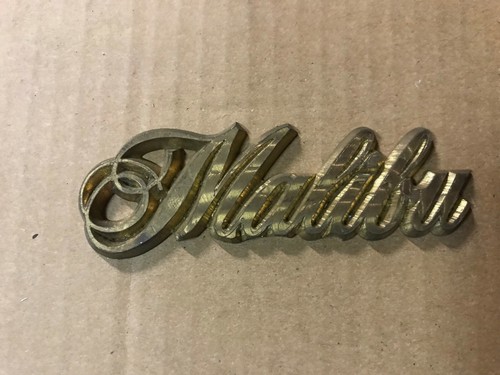Raro prototipo emblema - gm,