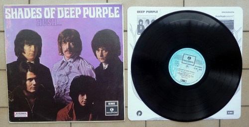 Deep purple disco - purple, lp
