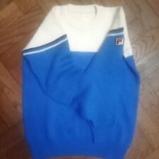 RARO FILA MADE  ITALY MAGLIONE SCI FINE 70 MINT  BIMBO 10-12 ANNI LANA VINTAGE