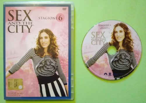 Dvd serie sex and the - serie,