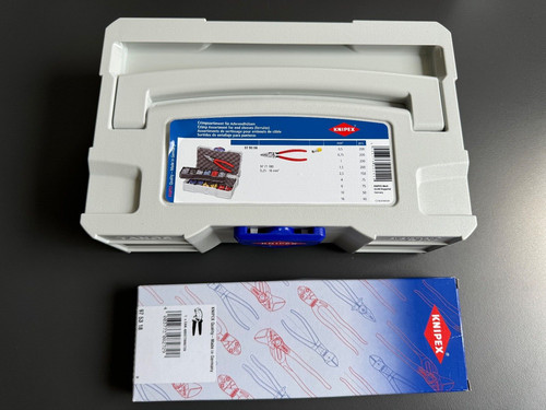Pinza crimpatrice knipex - knipex, 53